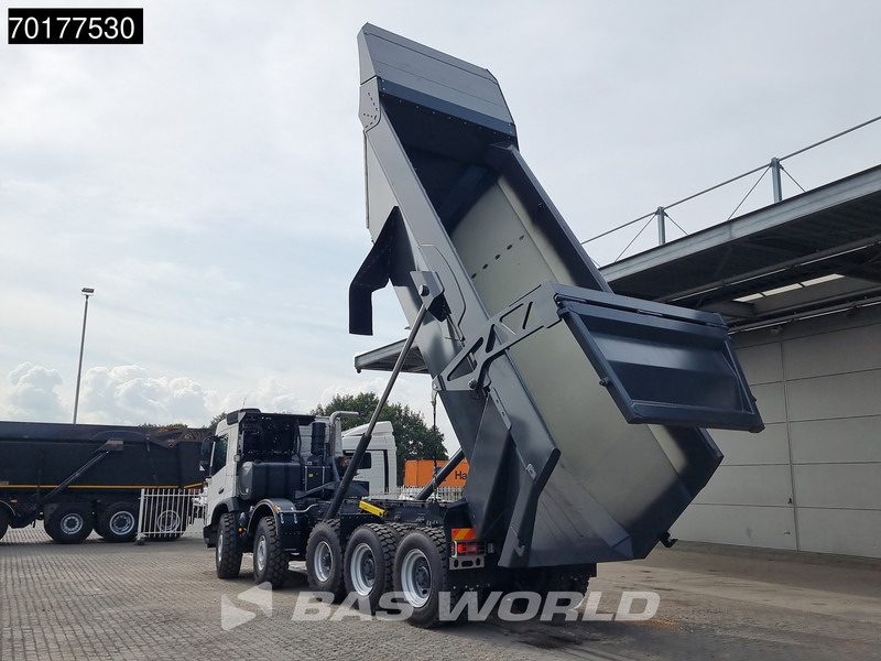 Volvo FMX 520 10X4 50T Payload 30m3 Retarder Lift+Lenkachse Euro 3 - Camión volquete: foto 2 Volvo FMX 520 10X4 50T Payload 30m3 Retarder Lift+Lenkachse Euro 3 - Camión volquete: foto 2