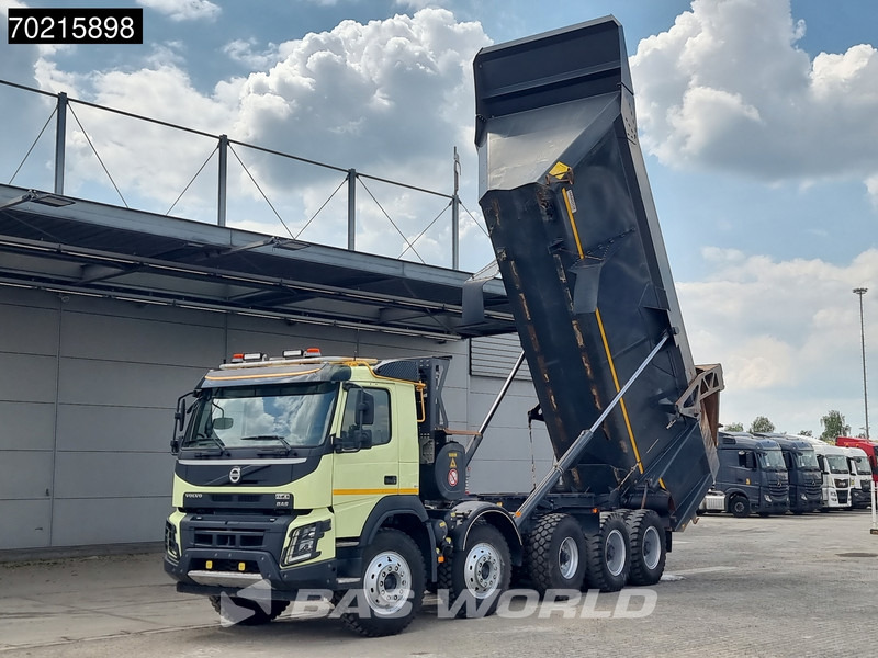 Volvo FMX 520 10X4 Mining Truck 50T Payload 30m3 Kipper Euro 3 - Camión volquete: foto 2 Volvo FMX 520 10X4 Mining Truck 50T Payload 30m3 Kipper Euro 3 - Camión volquete: foto 2