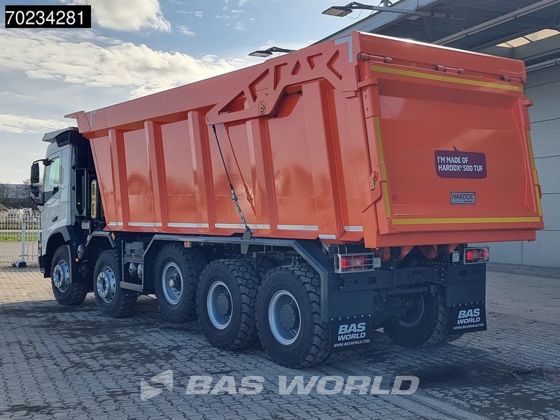 Volvo FMX 520 10X4 Mining dumper 50T Payload | 28m3 Tipper | VEB+ EUR3 - Camión volquete: foto 5 Volvo FMX 520 10X4 Mining dumper 50T Payload | 28m3 Tipper | VEB+ EUR3 - Camión volquete: foto 5