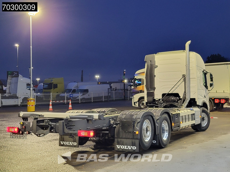 Volvo FMX 540 FMX 6X2 NEW chassis! Lift+steering Axle Engine PTO Full air suspension - Camión chasis: foto 5 Volvo FMX 540 FMX 6X2 NEW chassis! Lift+steering Axle Engine PTO Full air suspension - Camión chasis: foto 5