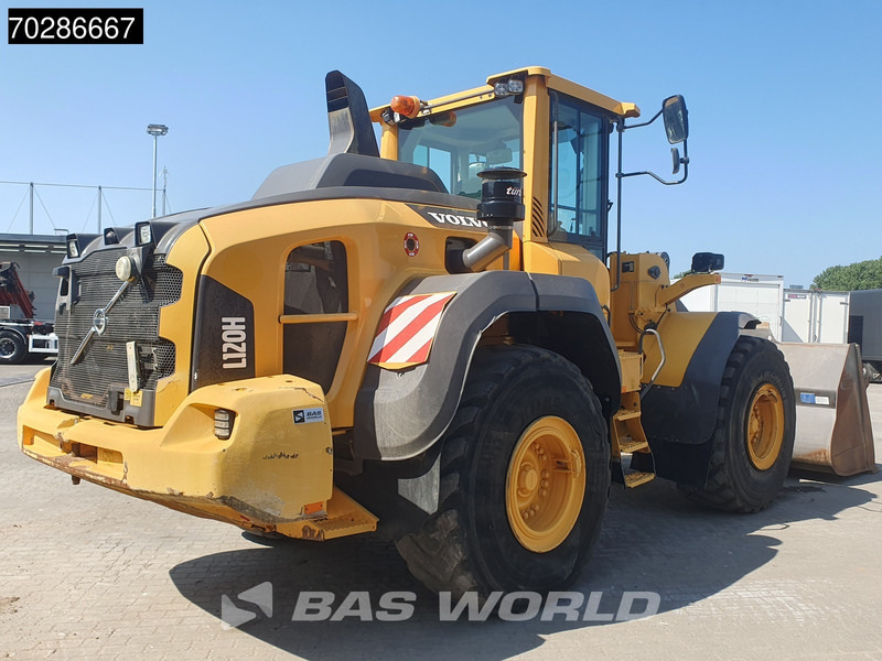 Cargadora de ruedas Volvo L120 H GERMAN MACHINE: foto 5