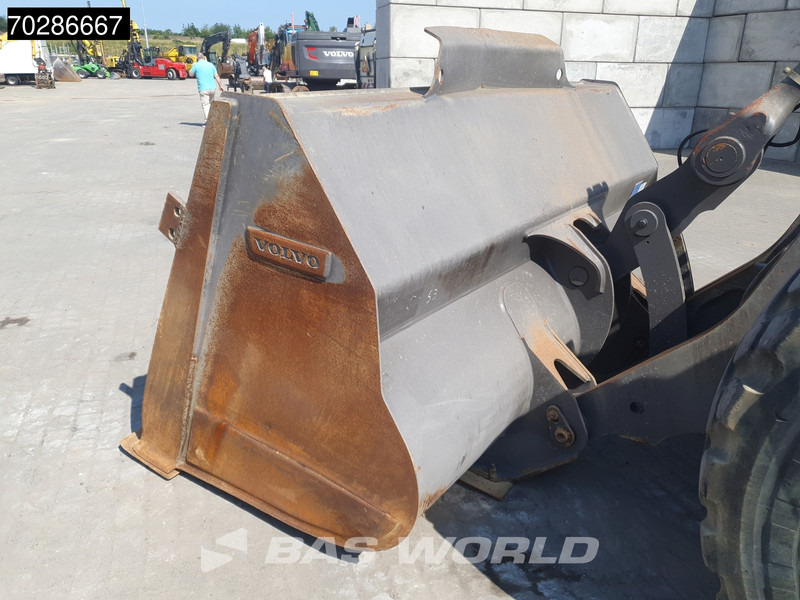 Cargadora de ruedas Volvo L120 H GERMAN MACHINE: foto 14