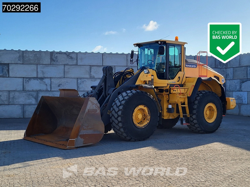 Volvo L150 H QUICK COUPLER - GERMAN MACHINE - Cargadora de ruedas: foto 1 Volvo L150 H QUICK COUPLER - GERMAN MACHINE - Cargadora de ruedas: foto 1