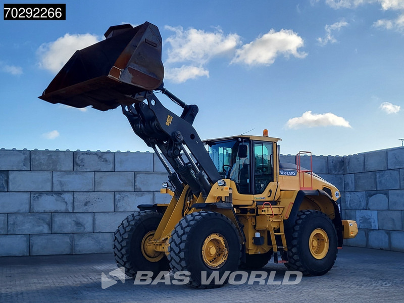 Volvo L150 H QUICK COUPLER - GERMAN MACHINE - Cargadora de ruedas: foto 2 Volvo L150 H QUICK COUPLER - GERMAN MACHINE - Cargadora de ruedas: foto 2