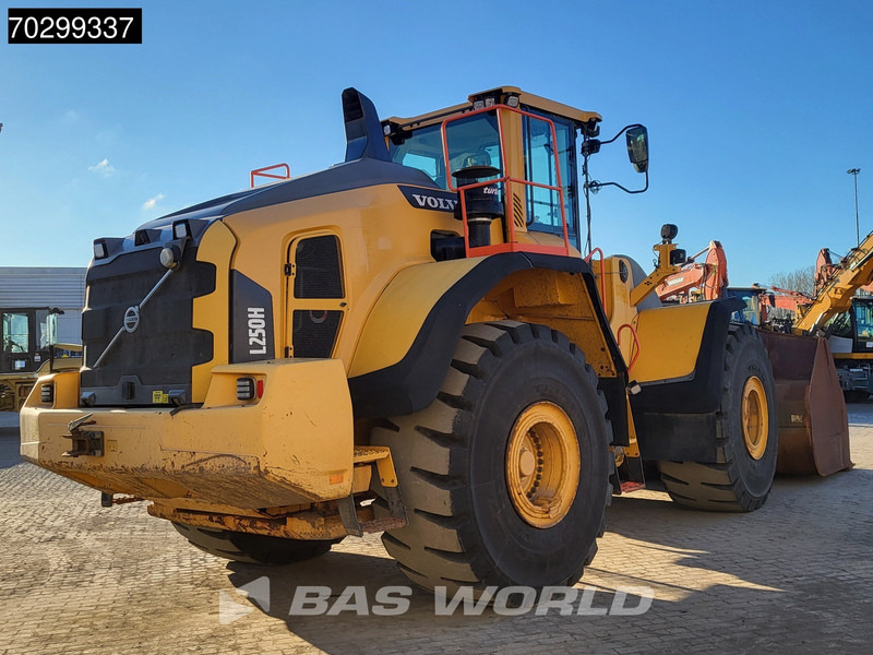 Volvo L250 H - Cargadora de ruedas: foto 5 Volvo L250 H - Cargadora de ruedas: foto 5