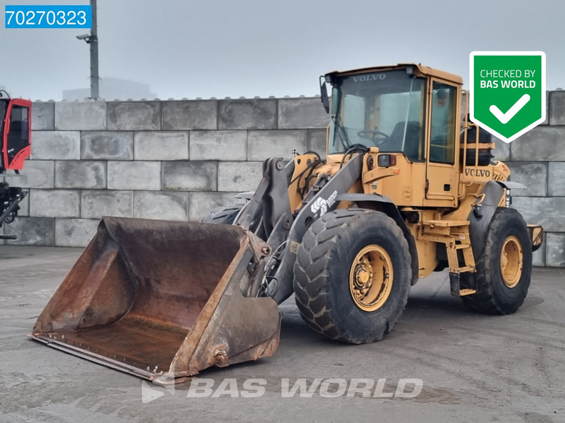 Volvo L60 E - Cargadora de ruedas: foto 1 Volvo L60 E - Cargadora de ruedas: foto 1
