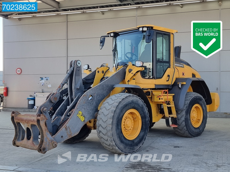 Volvo L90 H QUICK COUPLER - DUTCH MACHINE - Cargadora de ruedas: foto 1 Volvo L90 H QUICK COUPLER - DUTCH MACHINE - Cargadora de ruedas: foto 1