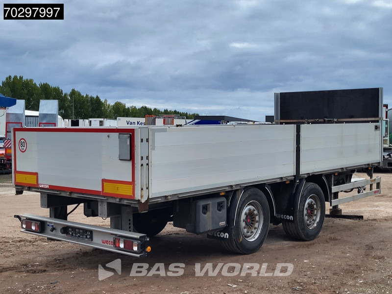 Wecon PC Kooi aap Lift-Axle - Remolque plataforma/ Caja abierta: foto 5 Wecon PC Kooi aap Lift-Axle - Remolque plataforma/ Caja abierta: foto 5