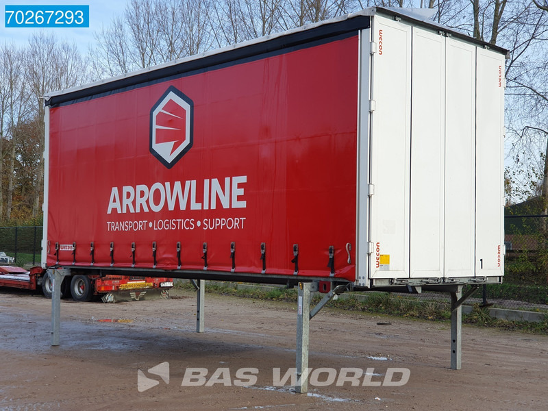 Wecon WPR 715 SG 6X2 Durchladesysteem 20FT / BDF / Wecon - Toldo carrocería: foto 5 Wecon WPR 715 SG 6X2 Durchladesysteem 20FT / BDF / Wecon - Toldo carrocería: foto 5
