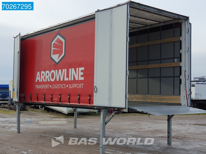 Wecon WPR 715 SG 8X2 Durchladesysteem 20FT / BDF / Wecon - Toldo carrocería: foto 3 Wecon WPR 715 SG 8X2 Durchladesysteem 20FT / BDF / Wecon - Toldo carrocería: foto 3