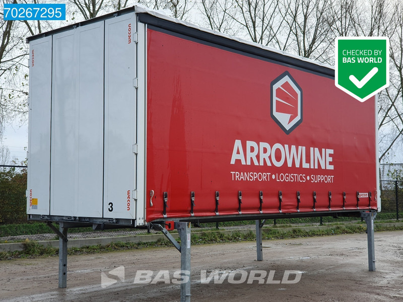 Wecon WPR 715 SG 8X2 Durchladesysteem 20FT / BDF / Wecon - Toldo carrocería: foto 1 Wecon WPR 715 SG 8X2 Durchladesysteem 20FT / BDF / Wecon - Toldo carrocería: foto 1