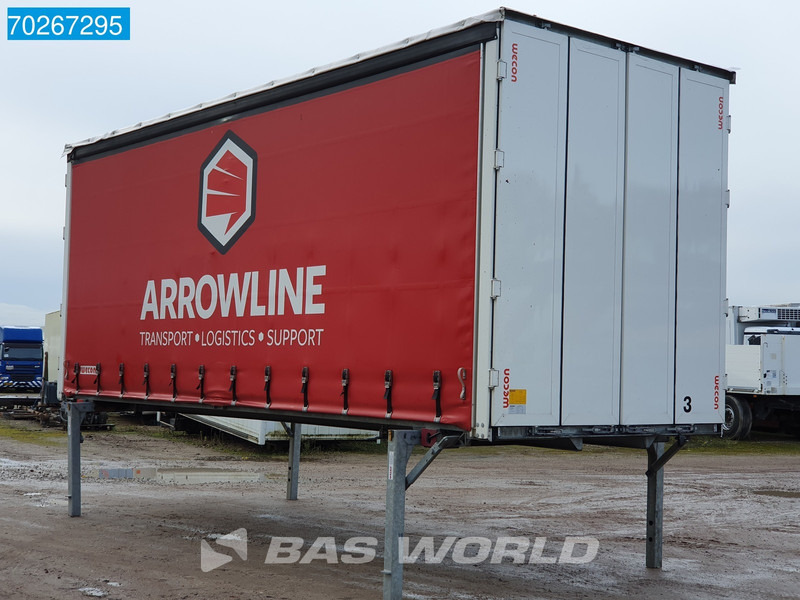 Wecon WPR 715 SG 8X2 Durchladesysteem 20FT / BDF / Wecon - Toldo carrocería: foto 5 Wecon WPR 715 SG 8X2 Durchladesysteem 20FT / BDF / Wecon - Toldo carrocería: foto 5