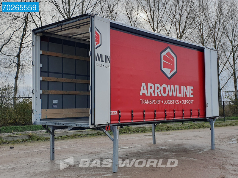 Wecon WPR 715 SG Durchladesysteem - Toldo carrocería: foto 5 Wecon WPR 715 SG Durchladesysteem - Toldo carrocería: foto 5