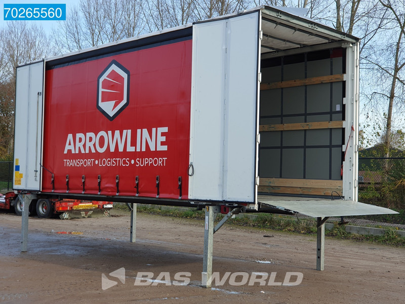 Wecon WPR 715 SG Durchladesysteem - Toldo carrocería: foto 2 Wecon WPR 715 SG Durchladesysteem - Toldo carrocería: foto 2