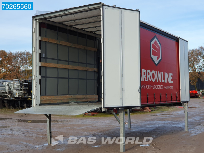 Wecon WPR 715 SG Durchladesysteem - Toldo carrocería: foto 3 Wecon WPR 715 SG Durchladesysteem - Toldo carrocería: foto 3