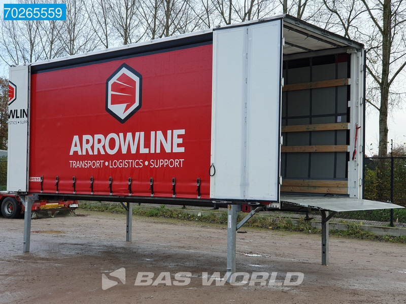 Wecon WPR 715 SG Durchladesysteem - Toldo carrocería: foto 2 Wecon WPR 715 SG Durchladesysteem - Toldo carrocería: foto 2