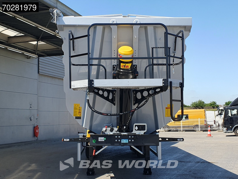 Leasing para Wielton NEW 55m3 Liftachse HARDOX Wielton NEW 55m3 Liftachse HARDOX: foto 6
