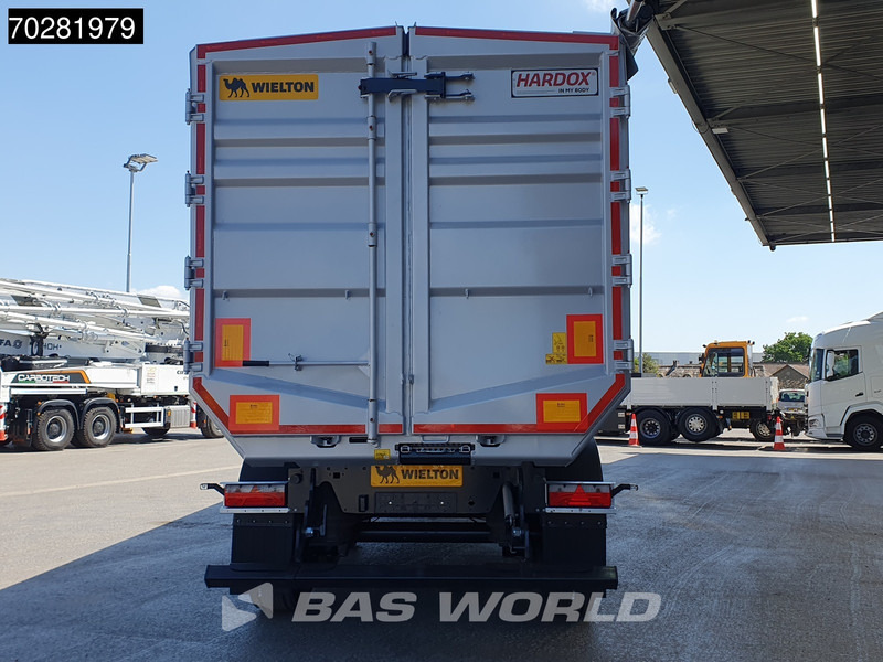 Leasing para Wielton NEW 55m3 Liftachse HARDOX Wielton NEW 55m3 Liftachse HARDOX: foto 7