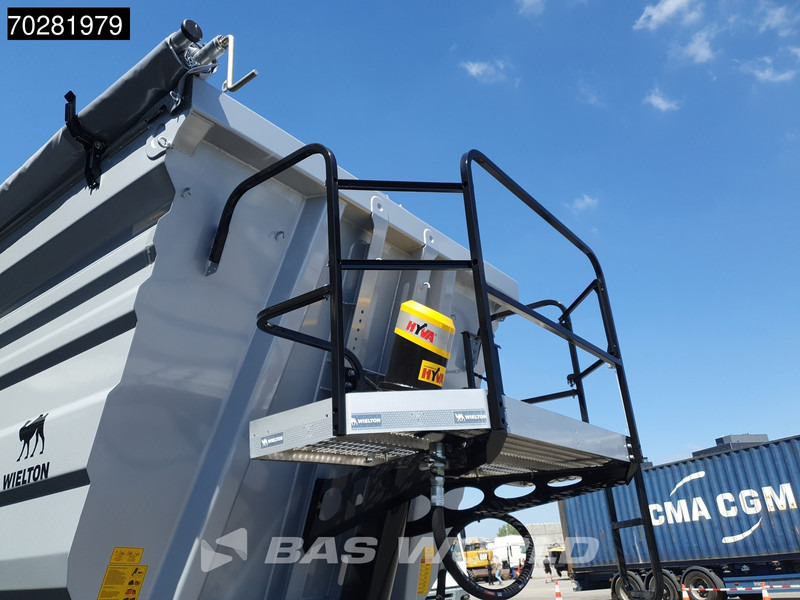 Leasing para Wielton NEW 55m3 Liftachse HARDOX Wielton NEW 55m3 Liftachse HARDOX: foto 15