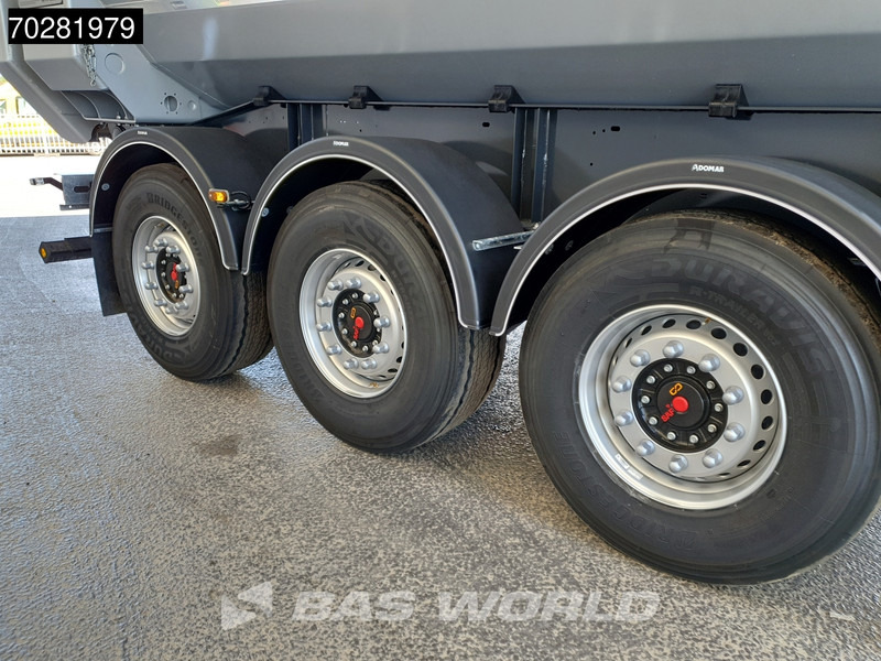 Leasing para Wielton NEW 55m3 Liftachse HARDOX Wielton NEW 55m3 Liftachse HARDOX: foto 10