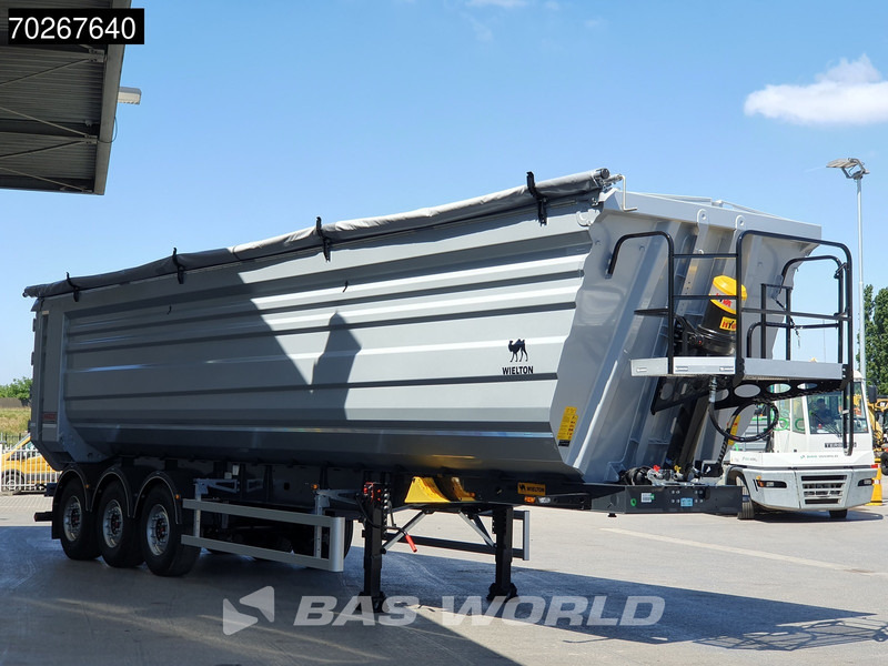 Wielton NW-3 NEW 55m3 Liftachse HARDOX - Semirremolque volquete: foto 3 Wielton NW-3 NEW 55m3 Liftachse HARDOX - Semirremolque volquete: foto 3
