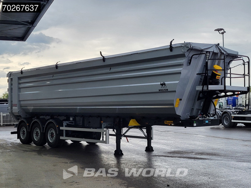 Wielton NW-3 NEW 55m3 Liftachse HARDOX - Semirremolque volquete: foto 3 Wielton NW-3 NEW 55m3 Liftachse HARDOX - Semirremolque volquete: foto 3