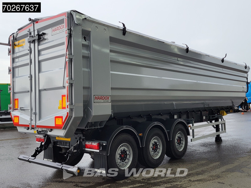 Wielton NW-3 NEW 55m3 Liftachse HARDOX - Semirremolque volquete: foto 5 Wielton NW-3 NEW 55m3 Liftachse HARDOX - Semirremolque volquete: foto 5