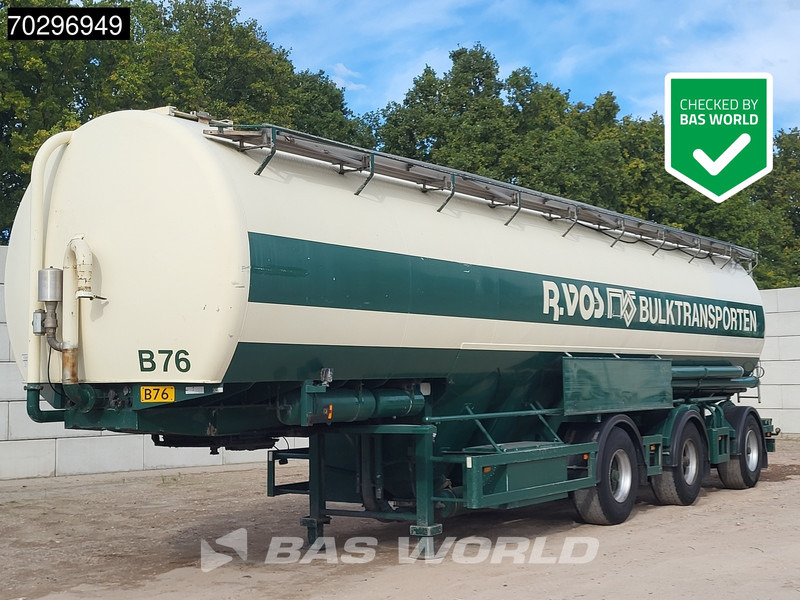 Wijnveen 0A1330SB2536 2 axles - Semirremolque cisterna: foto 1 Wijnveen 0A1330SB2536 2 axles - Semirremolque cisterna: foto 1