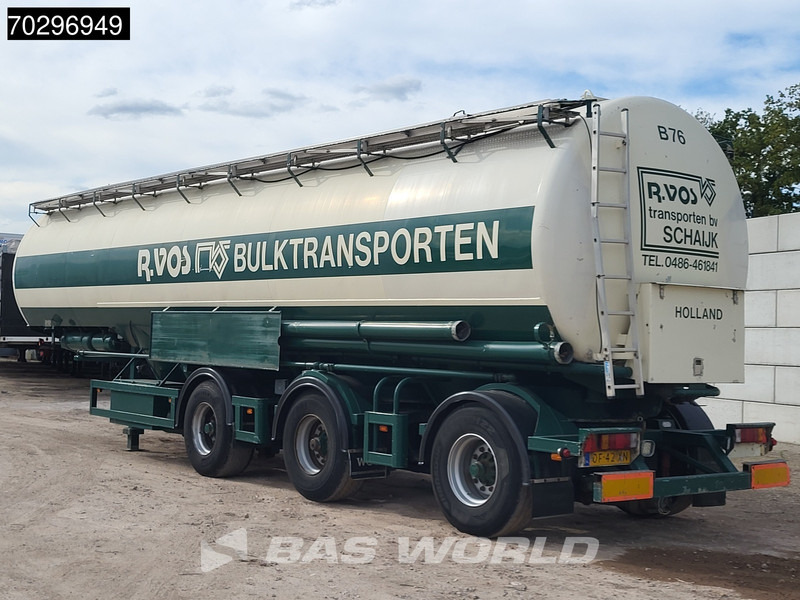Wijnveen 0A1330SB2536 2 axles - Semirremolque cisterna: foto 2 Wijnveen 0A1330SB2536 2 axles - Semirremolque cisterna: foto 2