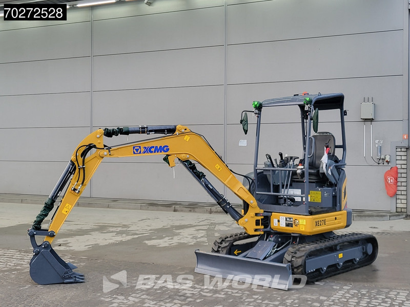 XCMG XE27 E 2 YEARS FACTORY WARRANTY - KUBOTA ENGINE - Miniexcavadora: foto 3 XCMG XE27 E 2 YEARS FACTORY WARRANTY - KUBOTA ENGINE - Miniexcavadora: foto 3
