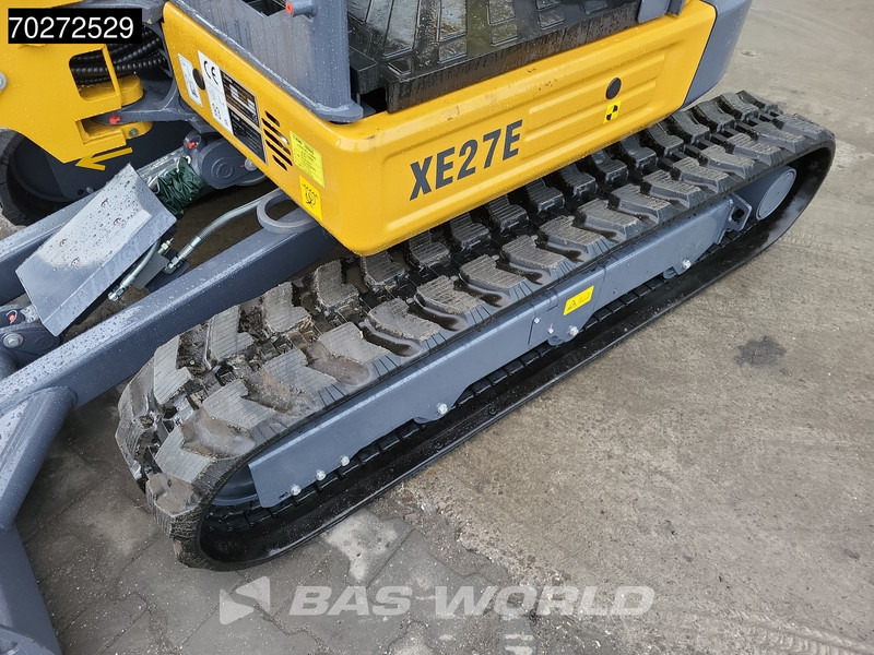 Miniexcavadora nuevo XCMG XE27 E 2 YEARS FACTORY WARRANTY - KUBOTA ENGINE: foto 14