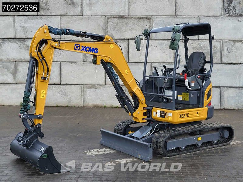 XCMG XE27 E 2 YEARS FACTORY WARRANTY - KUBOTA ENGINE - Miniexcavadora: foto 2 XCMG XE27 E 2 YEARS FACTORY WARRANTY - KUBOTA ENGINE - Miniexcavadora: foto 2