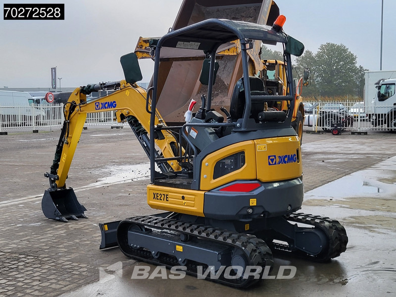 XCMG XE27 E 2 YEARS FACTORY WARRANTY - KUBOTA ENGINE - Miniexcavadora: foto 5 XCMG XE27 E 2 YEARS FACTORY WARRANTY - KUBOTA ENGINE - Miniexcavadora: foto 5