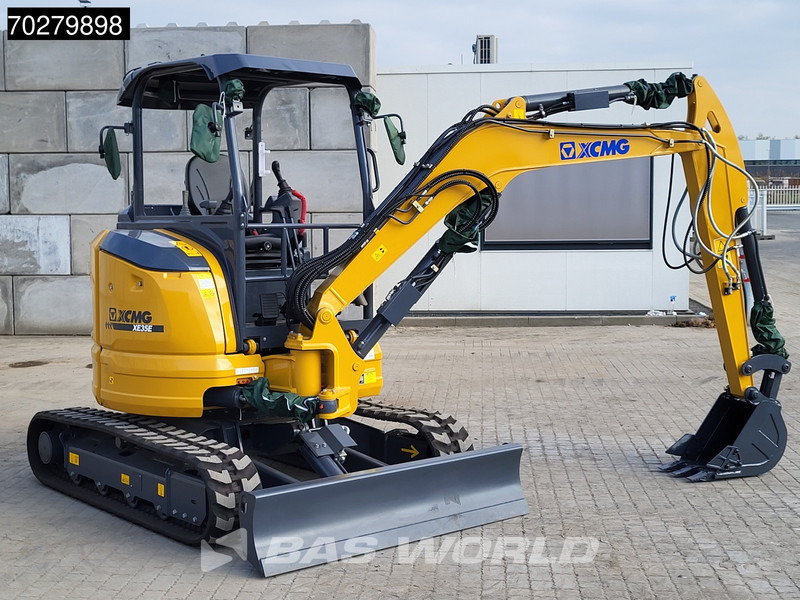 Miniexcavadora nuevo XCMG XE35 E 2 YEARS FACTORY WARRANTY - YANMAR ENGINE: foto 8