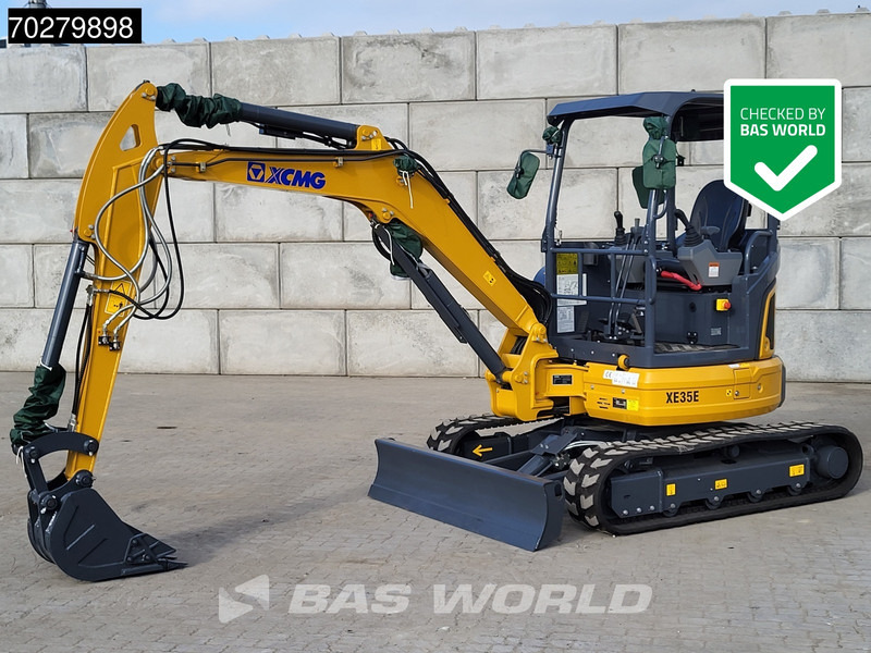 XCMG XE35 E 2 YEARS FACTORY WARRANTY - YANMAR ENGINE - Miniexcavadora: foto 1 XCMG XE35 E 2 YEARS FACTORY WARRANTY - YANMAR ENGINE - Miniexcavadora: foto 1