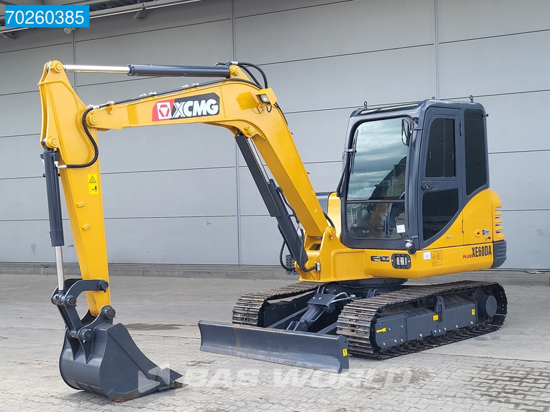XCMG XE60 DA NEW UNUSED - Miniexcavadora: foto 2 XCMG XE60 DA NEW UNUSED - Miniexcavadora: foto 2