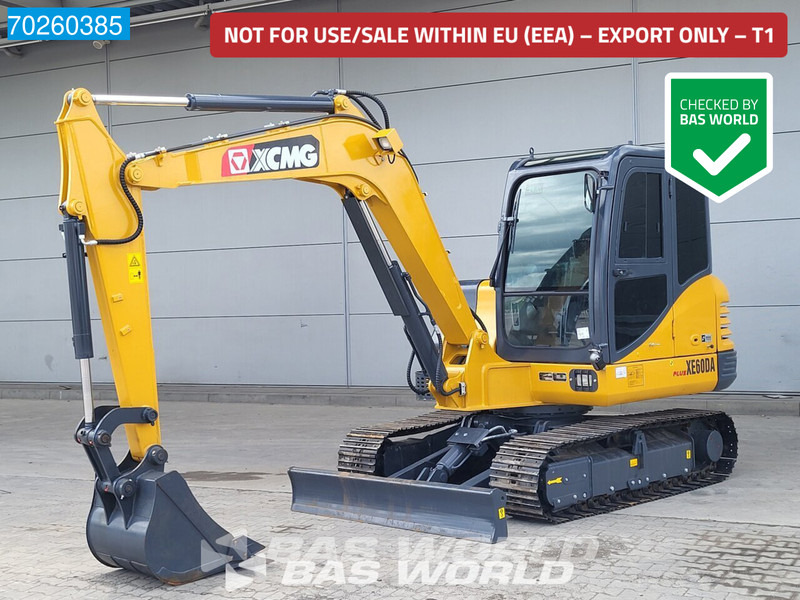 XCMG XE60 DA NEW UNUSED - Miniexcavadora: foto 1 XCMG XE60 DA NEW UNUSED - Miniexcavadora: foto 1