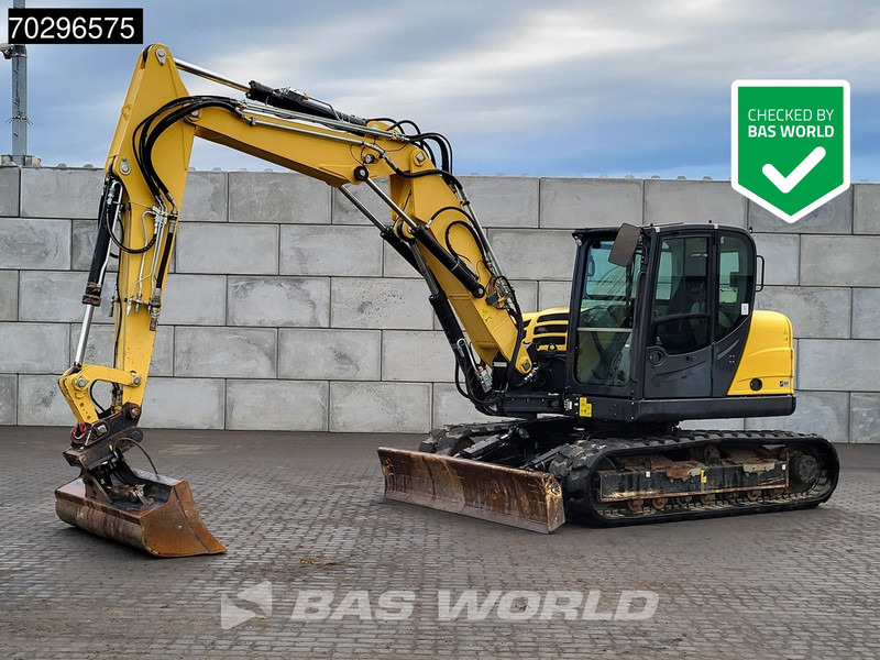 Yanmar SV120 - Excavadora de cadenas: foto 1 Yanmar SV120 - Excavadora de cadenas: foto 1