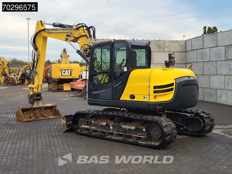 Yanmar SV120 - Excavadora de cadenas: foto 3 Yanmar SV120 - Excavadora de cadenas: foto 3