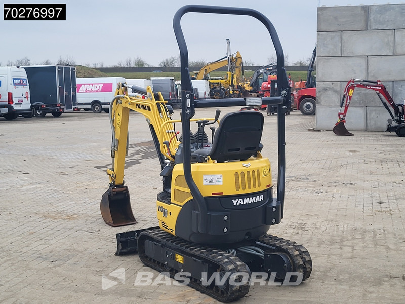 Yanmar VIO10 - 2A - Miniexcavadora: foto 2 Yanmar VIO10 - 2A - Miniexcavadora: foto 2
