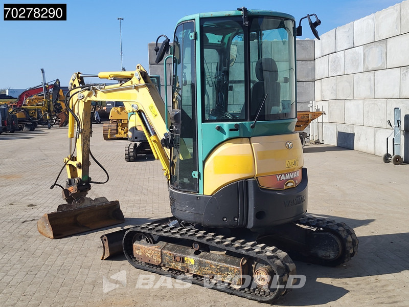 Yanmar VIO25-4 - Miniexcavadora: foto 2 Yanmar VIO25-4 - Miniexcavadora: foto 2