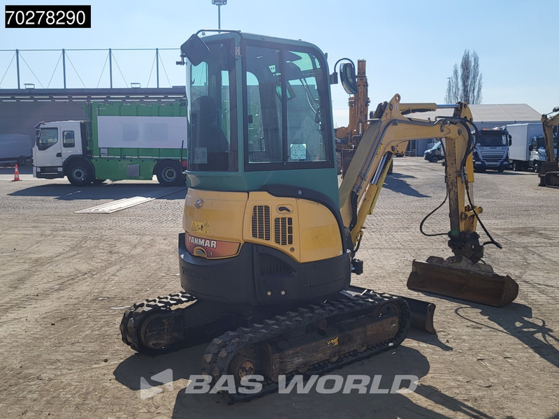 Yanmar VIO25-4 - Miniexcavadora: foto 5 Yanmar VIO25-4 - Miniexcavadora: foto 5