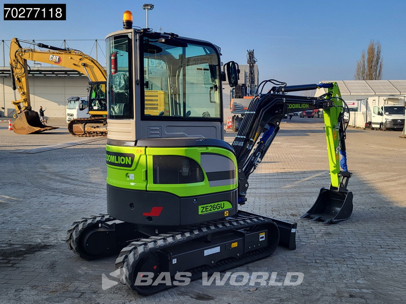 Zoomlion ZE26 GU A/C - CE CERTIFIED - Miniexcavadora: foto 3 Zoomlion ZE26 GU A/C - CE CERTIFIED - Miniexcavadora: foto 3