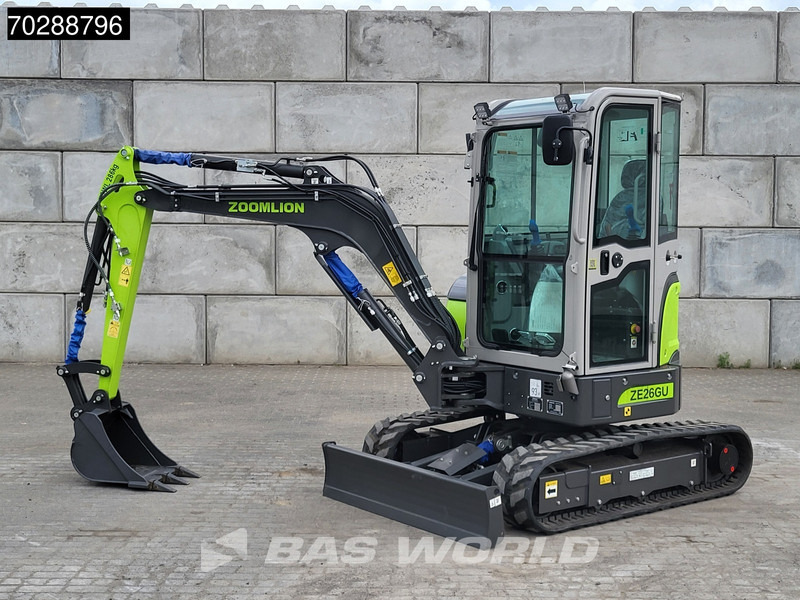 Zoomlion ZE26 GU CE CERTIFIED - Miniexcavadora: foto 2 Zoomlion ZE26 GU CE CERTIFIED - Miniexcavadora: foto 2