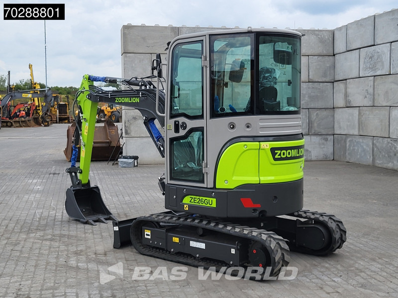 Zoomlion ZE26 GU CE CERTIFIED - Miniexcavadora: foto 3 Zoomlion ZE26 GU CE CERTIFIED - Miniexcavadora: foto 3
