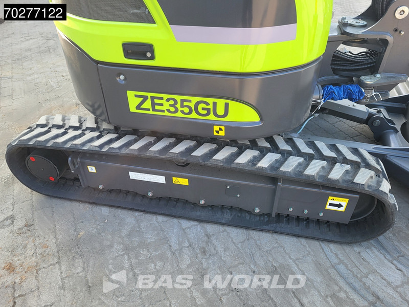 Miniexcavadora nuevo Zoomlion ZE35 GU A/C - CE CERTIFIED: foto 15