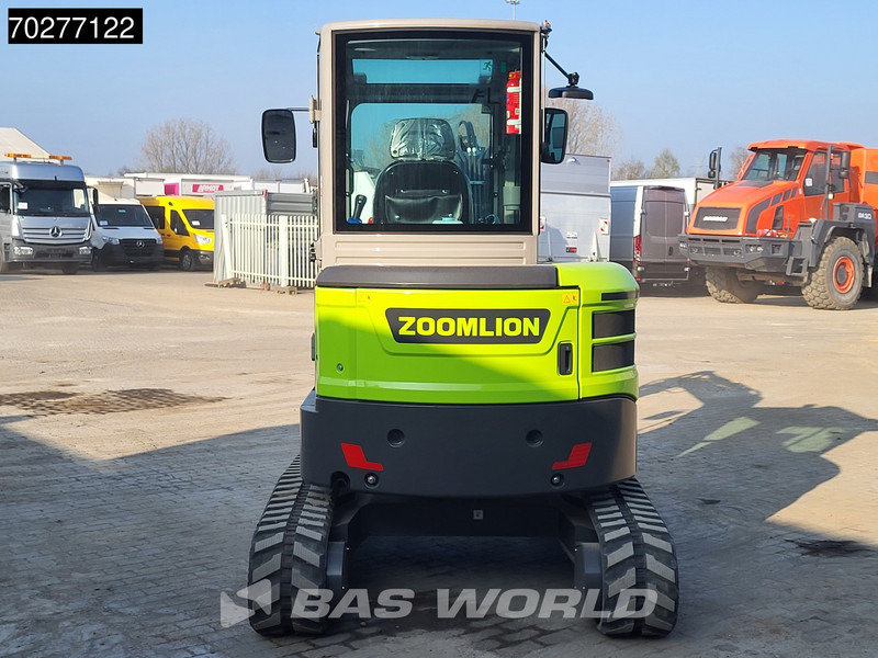 Miniexcavadora nuevo Zoomlion ZE35 GU A/C - CE CERTIFIED: foto 8