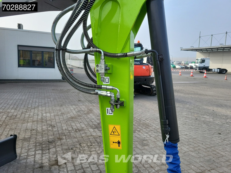 Miniexcavadora nuevo Zoomlion ZE35 GU A/C - CE CERTIFIED: foto 11
