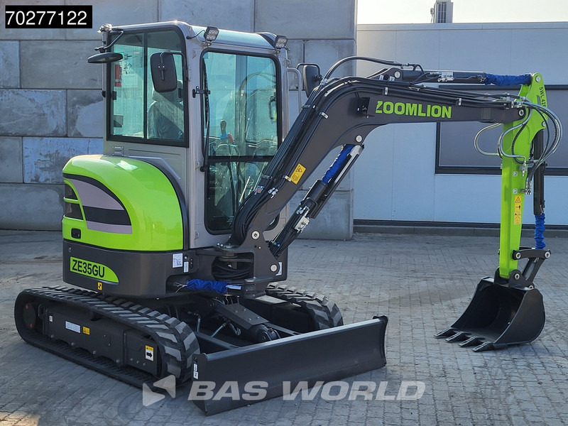 Miniexcavadora nuevo Zoomlion ZE35 GU A/C - CE CERTIFIED: foto 6