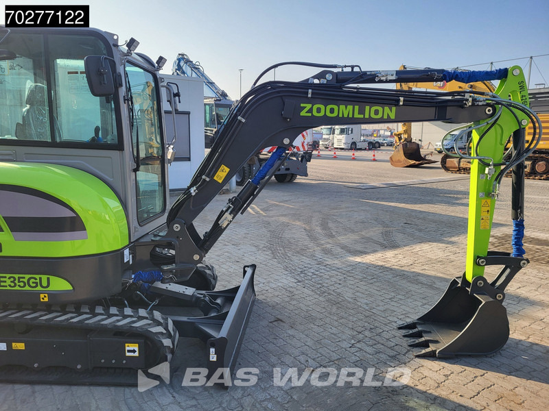 Miniexcavadora nuevo Zoomlion ZE35 GU A/C - CE CERTIFIED: foto 9